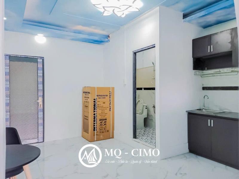 Cho thuê căn hộ 1 phòng ngủ có ban công gần chợ bà chiểu đường chu văn an, bình thạnh - 3
