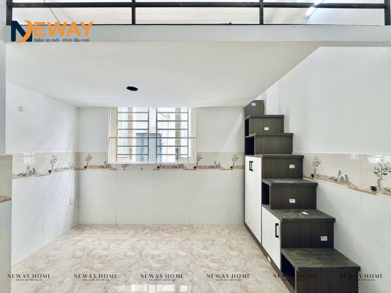 Phòng trọ duplex có cửa sổ gần đại học công thương - đại học văn hiến - 2