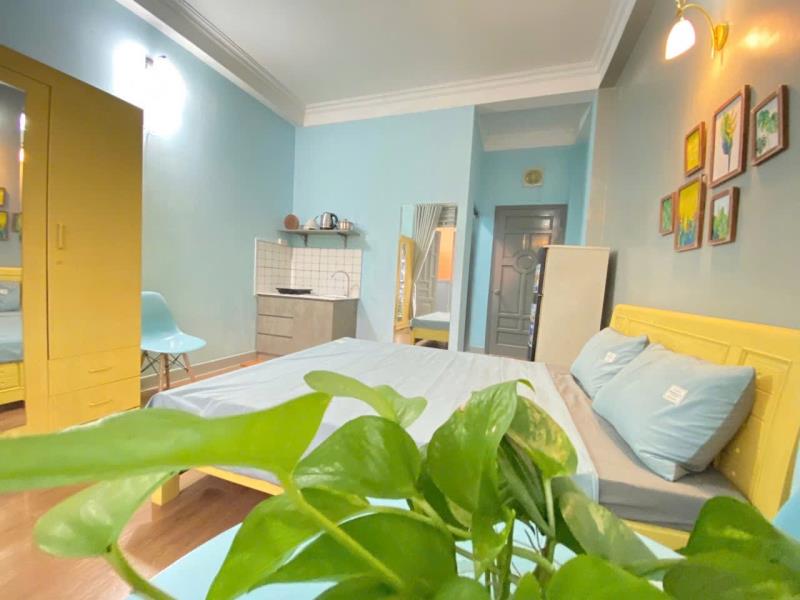 Cho thuê studio cửa sổ nguyễn văn thương bình thạnh