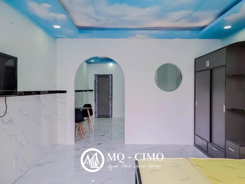Căn hộ 2 không gian ngủ 55m² – siêu thoáng | full nội thất | gần hutech, uef, vlu, hiu, uef- chu văn an, bình thạnh - 2