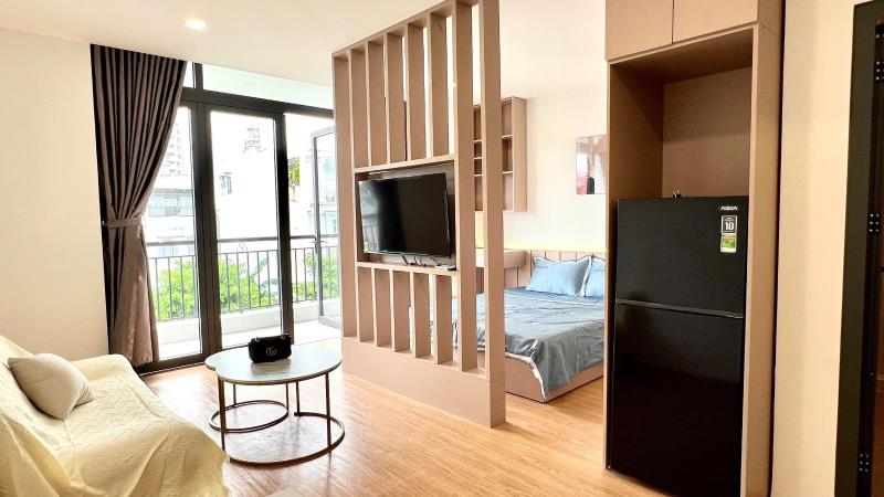 🤎 Cho thuê căn hộ 1pn – full nội thất, máy giặt, thang máy, ban công - phạm văn ngôn, q2 🤎