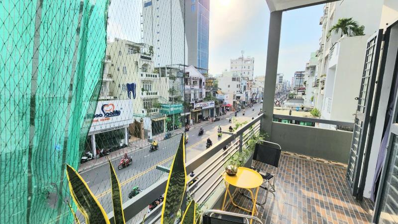 Căn hộ cho thuê phan đình phùng phú nhuận – full nội thất, ban công, máy giặt riêng gần phan xích long