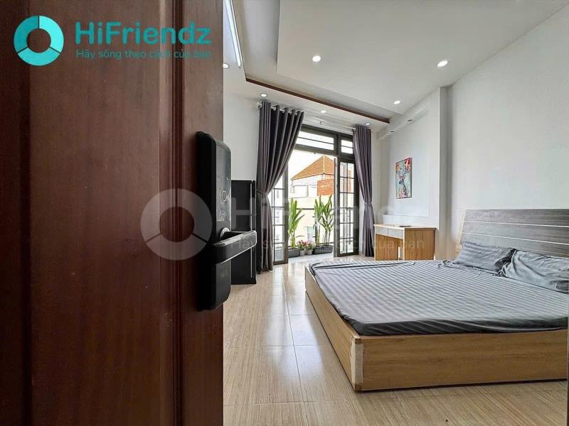 Cho thuê căn hộ ban công gần chợ bà chiểu nguyễn văn đậu bình thạnh - 3