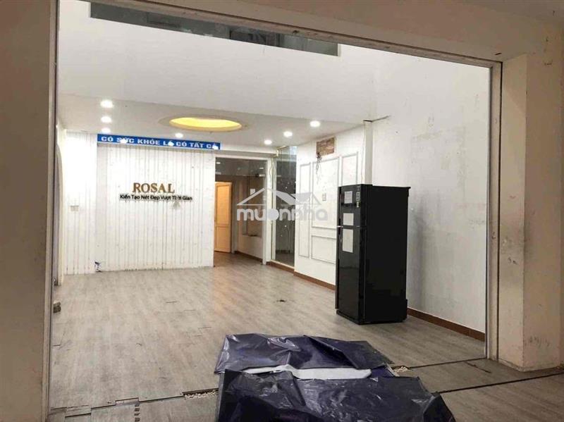 Nhà 5 x 20, 3 lầu mặt tiền cmt8