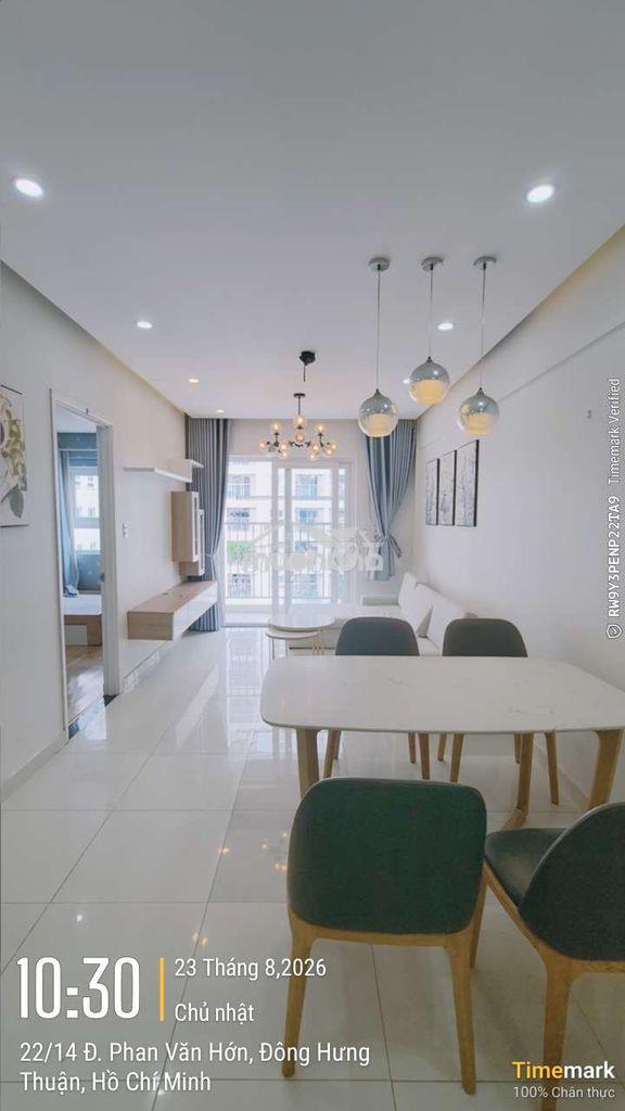 Cho thuê chung cư prosper plaza giá 7tr- 2 phòng ngủ
