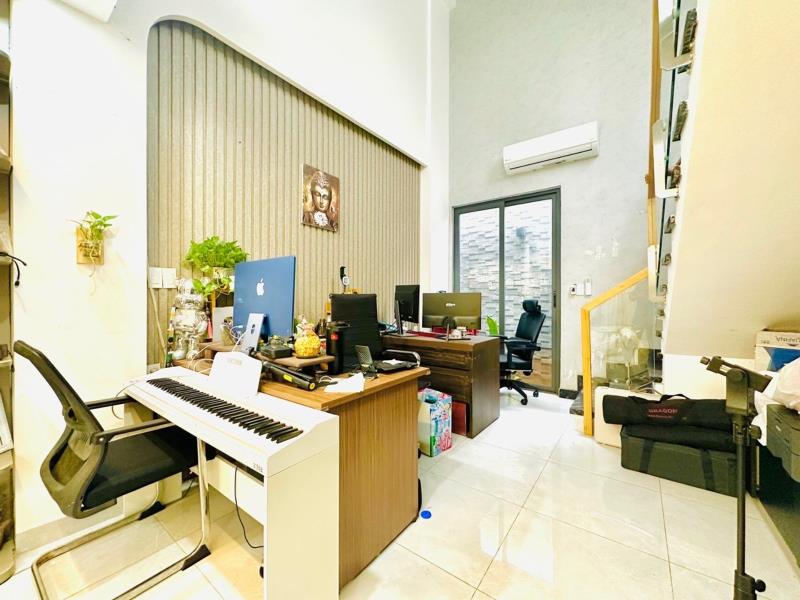 Nhà bán nguyễn tư giản 5 tầng sổ hồng riêng 40m2, hẽm xe hơi thông - 3