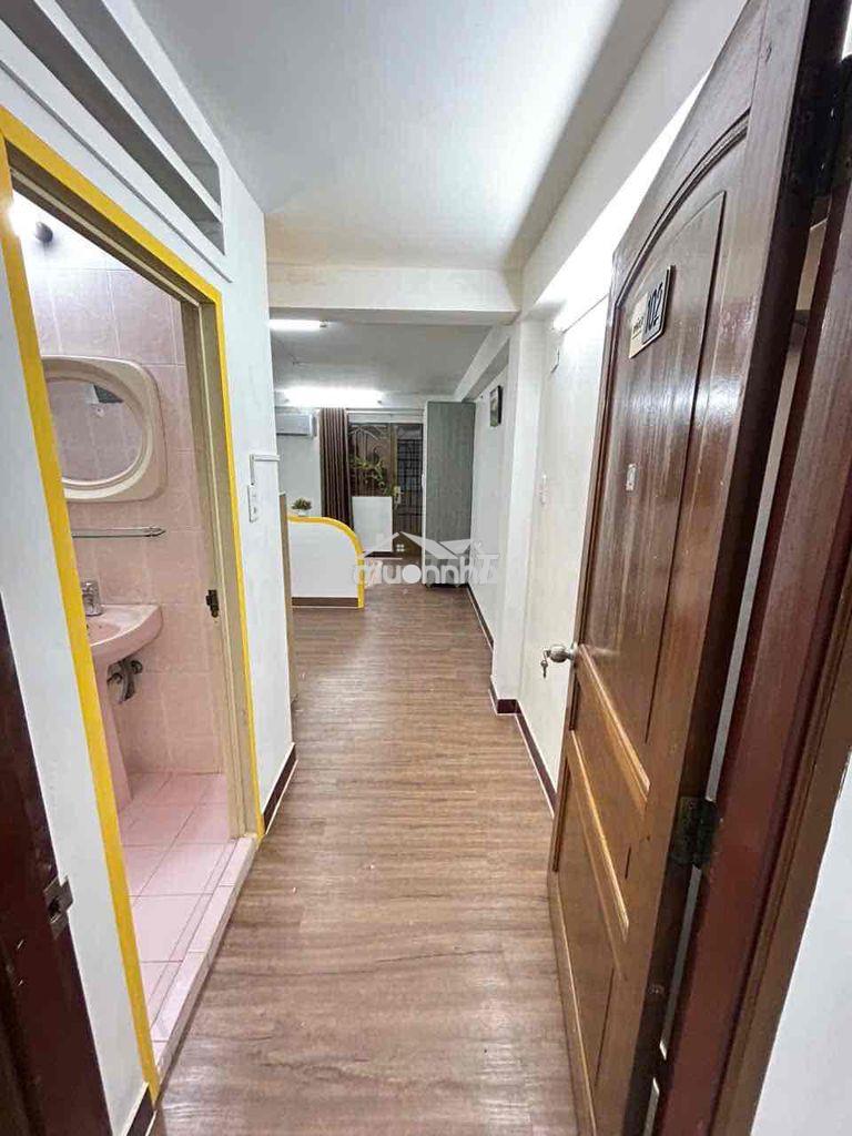 1pn - tách bếp pastel - mới 100% - cửa sổ - full nội thất - dakao q1