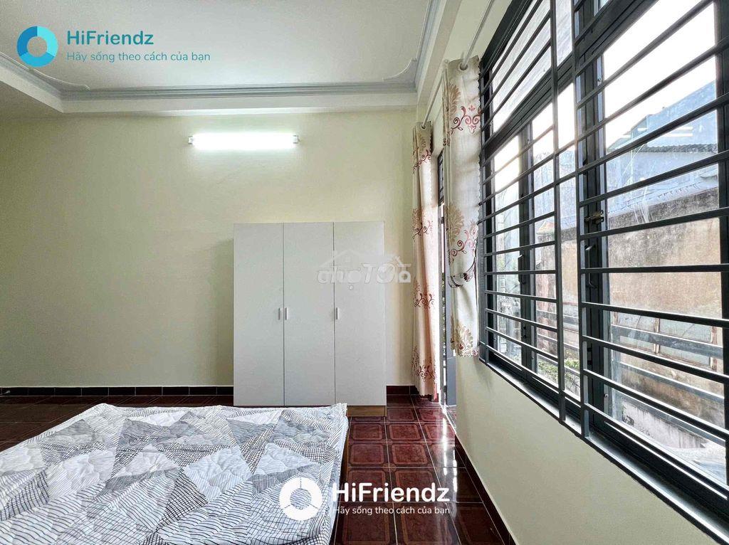 Cho thuê phòng bancol full nt giờ giấc tự do ngay đầm sen q10 q11 - Ảnh 3