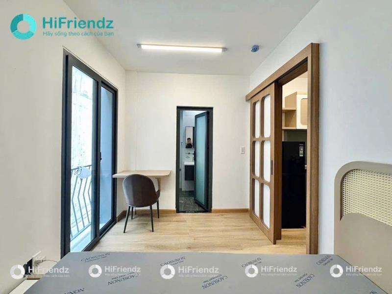 Cho thuê 1phòng ngủ mới gần quận 1, nguyễn hữu cảnh, xô viết nghệ tĩnh, đh ngoại thương_thang máy - 4