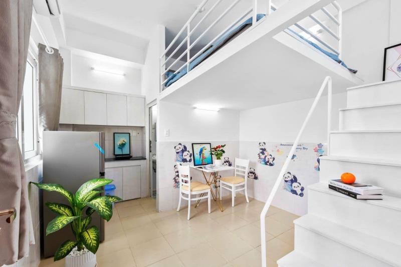 Cho thuê duplex ban công, cửa sổ lớn  bình lợi, bình thạnh | gần vlu