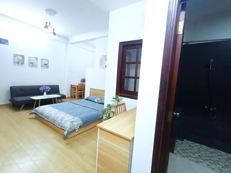 Cho thuê phòng trọ tp.hcm – nguyễn trãi, p. an đông | gần đh sài gòn, đh khtn, đh khxh&nv | ban công – máy giặt riêng - 2