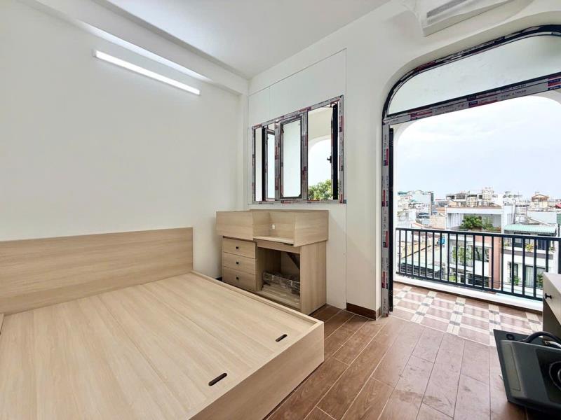 🌟 Siêu phẩm phong studio mới 100% - 40m2 ban công lớn