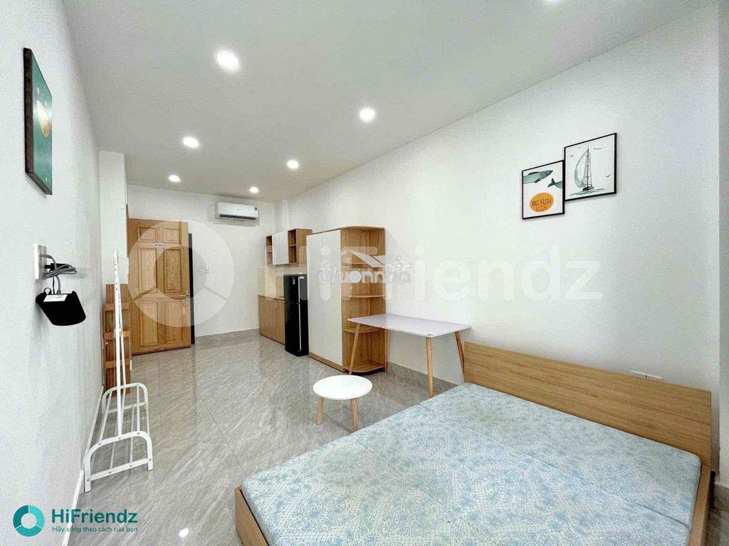 Studio bancol full nội thất cầu nguyễn văn cừ thuận tiện quận 5 quận 1 - 4