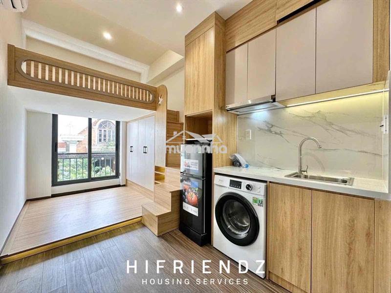 Khai trương căn hộ full nội thất thang máy tại ngã tư bảy hiền