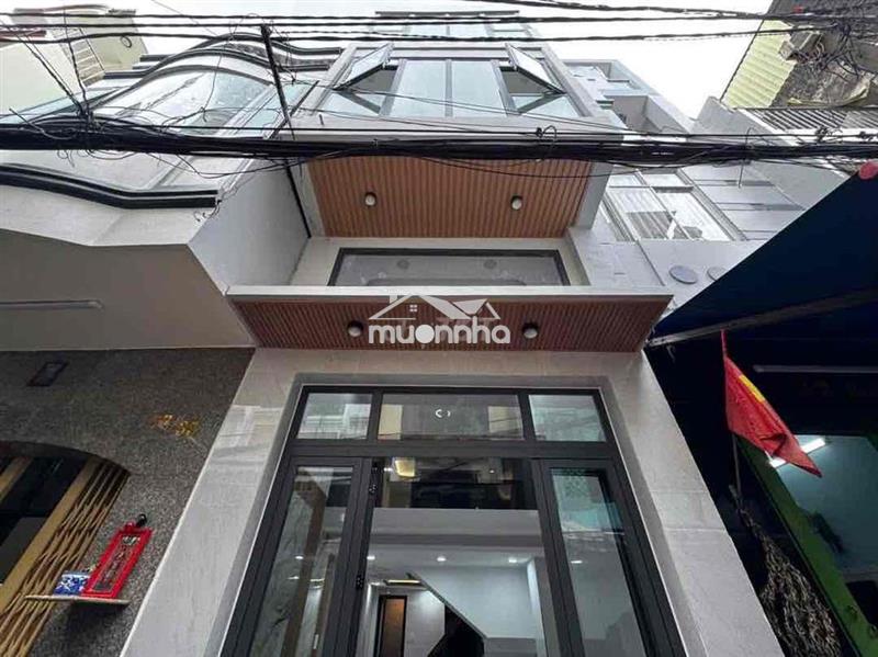 Nhà 1/ hẻm hà tôn quyền