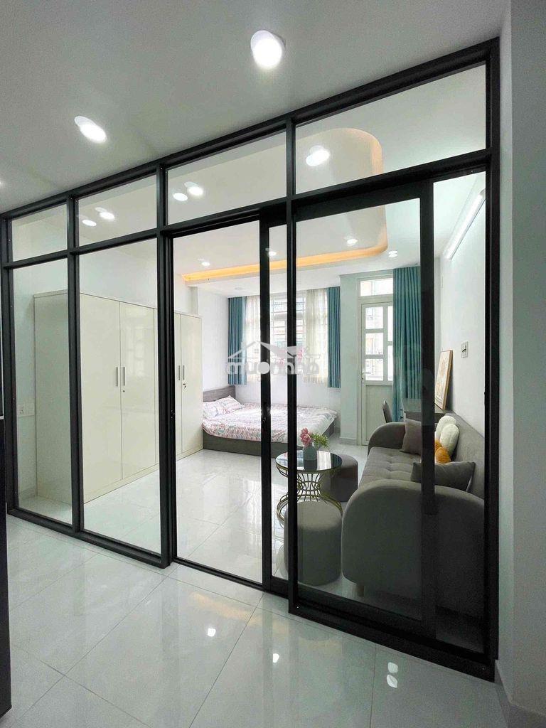 🔥Căn hộ 1ph ngủ full nt - ban công - máy giặt riêng - ngay cầu thị ngè