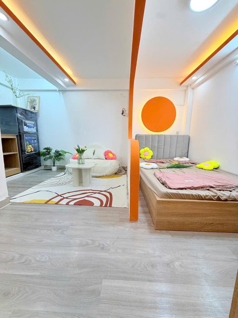 🏠 Cho thuê phòng trọ quận 1 – phạm viết chánh | gần đh khxh&nv, đh khtn, đh sài gòn | 1pn – tách bếp – cửa sổ – full nội thất - 2