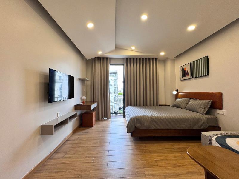 Căn hộ mới 100%_1 phòng ngủ ban công bình thạnh gần quận 1_dinh độc lập_thang máy