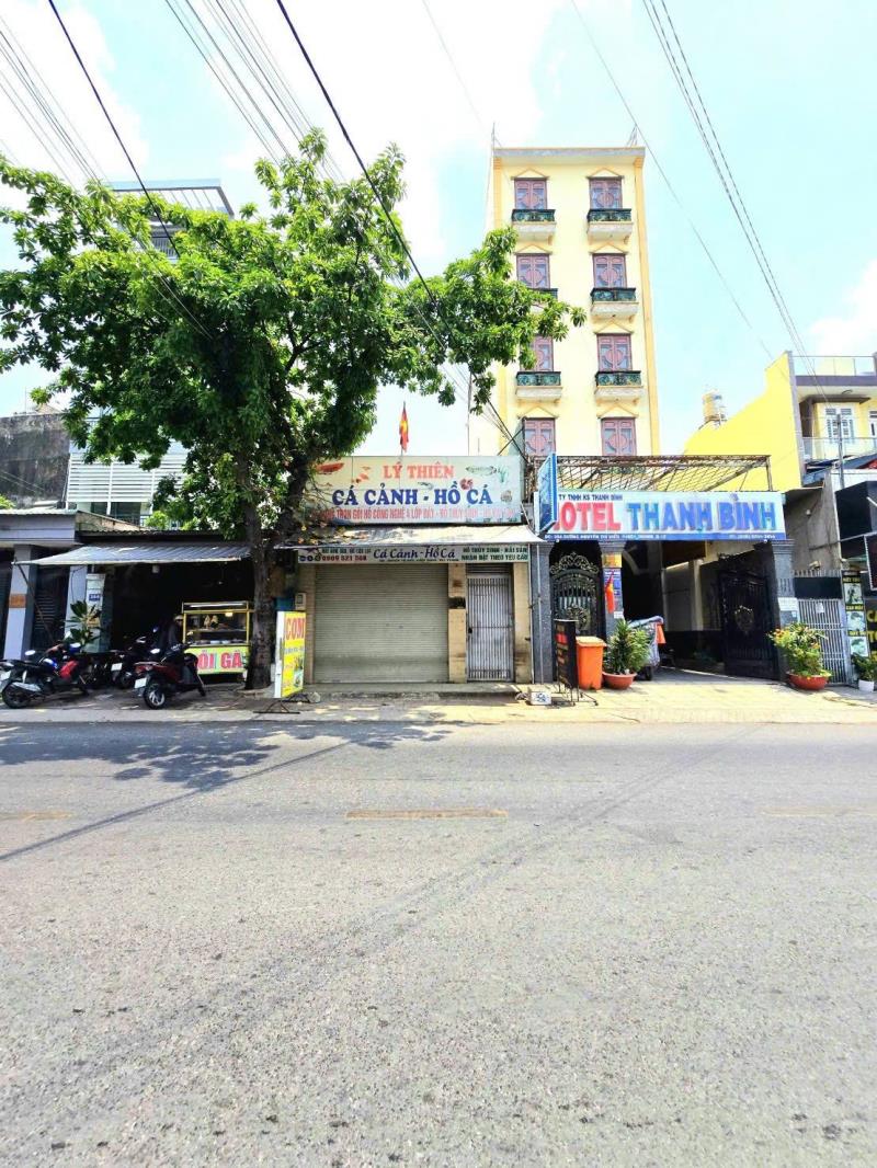 Bán nhà 5,6 x 25 mặt tiền nguyễn thị kiểu, vị trí đẹp, xây dựng cao tầng