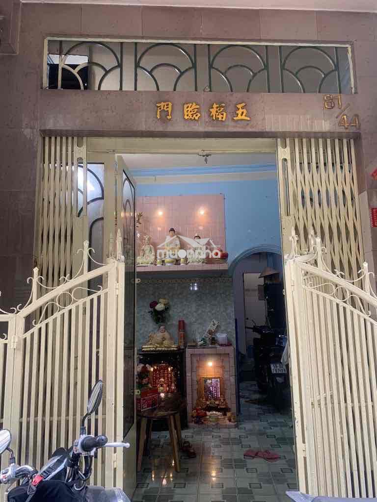 Chính chủ bán nhà 3 lầu thông đường bạch vân - 2