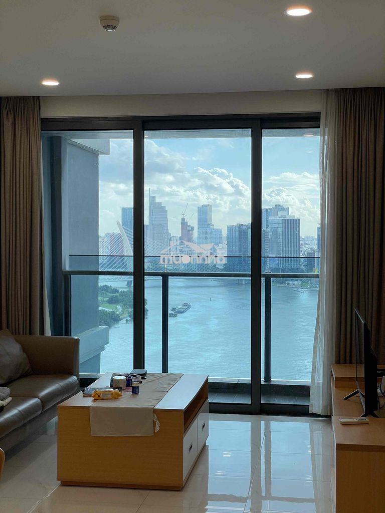 Giá tốt - cho thuê căn hộ 2 pn + 1 sunwah pearl, diện tích lớn