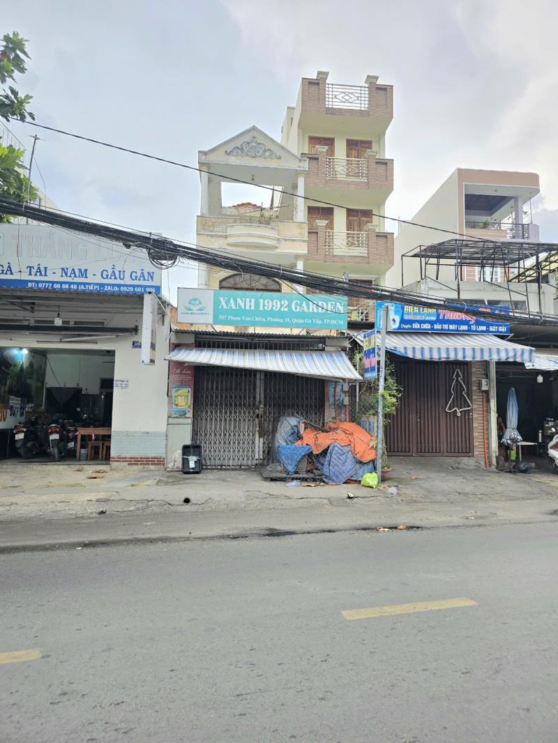 Nhà 3 tầng 4,1 x 30 mặt tiền phạm văn chiêu, rẻ nhất khu vực. - 2