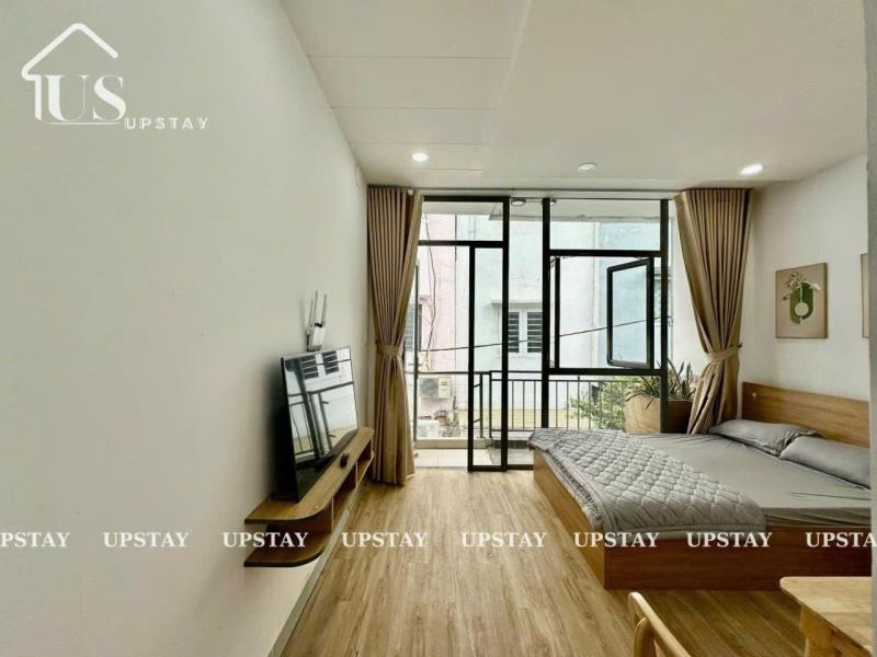 🏡Cho thuê căn hộ 1 phòng ngủ_38m2_bancong📍gần chợ tân định, nhà thờ tân định quận 1 - 2