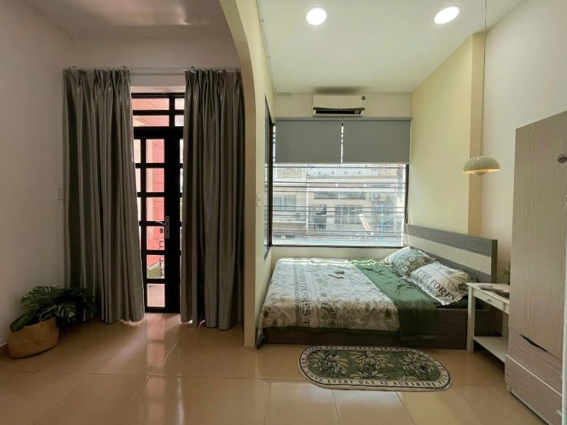 Căn hộ cho thuê full nội thất tại 47/42 bùi đình túy, bình thạnh – 6,6 triệu/tháng
