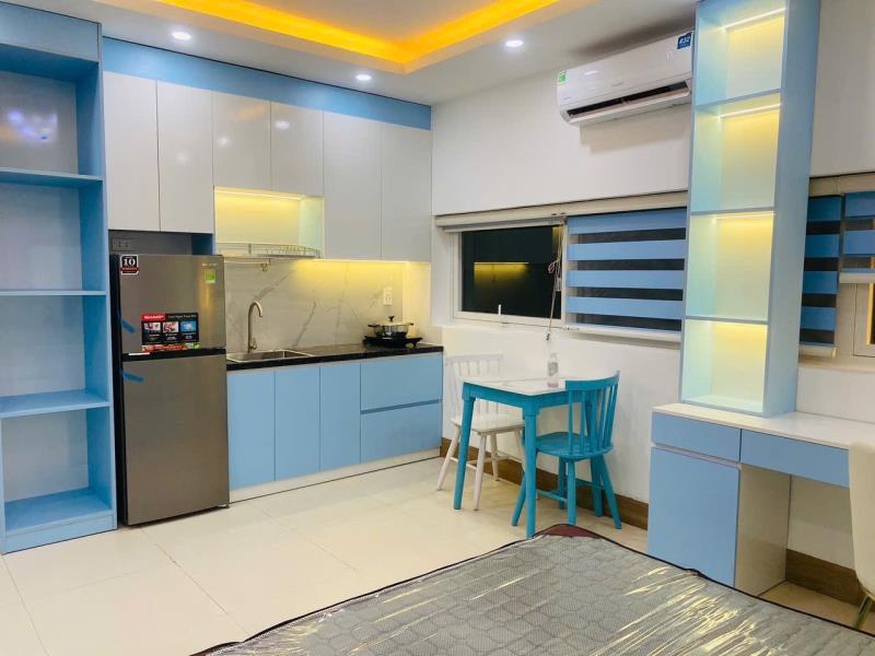🏡 Cho thuê căn hộ studio hiện đại - đường bùi đình túy, bình thạnh - 4