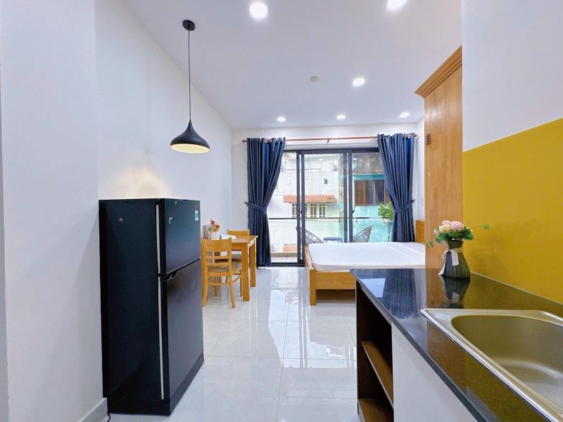 Phòng mới 100% – ban công thoáng – thang máy | nguyễn văn đậu - 2