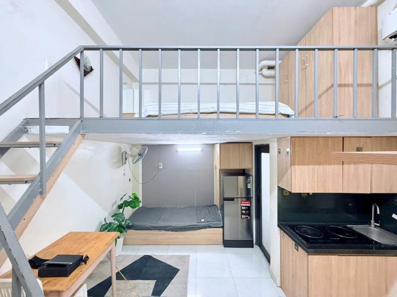 🔥 Phòng có gác gần văn hiến – đầm sen 🏡 🏠 phòng có gác rộng rãi • thiết kế tiện nghi • full nội thất 📍 gần đại học văn hiến & công viên văn hóa đầm sen 🚗 - 2