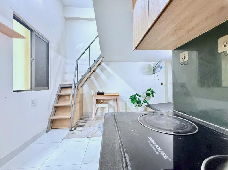 🔥 Phòng có gác gần văn hiến – đầm sen 🏡 🏠 phòng có gác rộng rãi • thiết kế tiện nghi • full nội thất 📍 gần đại học văn hiến & công viên văn hóa đầm sen 🚗 - 4