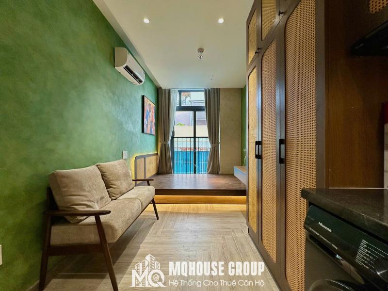 Cho thuê phòng studio mới xây gần vincom phan văn trị