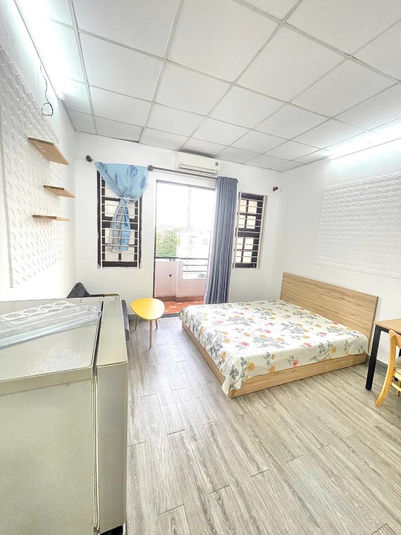  🏡 Studio tách bếp – có ban công | bạch đằng, bình thạnh | gần hutech, uef