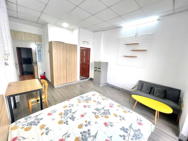  🏡 Studio tách bếp – có ban công | bạch đằng, bình thạnh | gần hutech, uef - 3