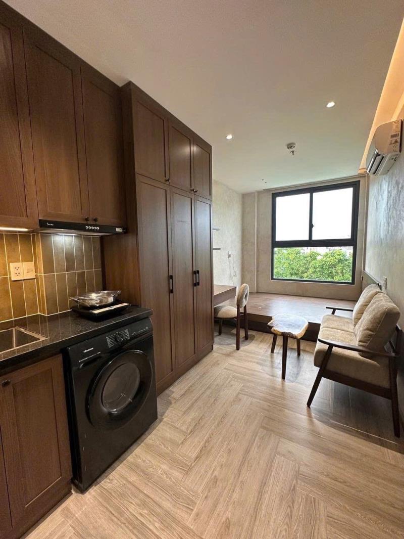 🏠 Căn hộ 35m2 - máy giặt riêng - full nội thất - gần đh văn lang