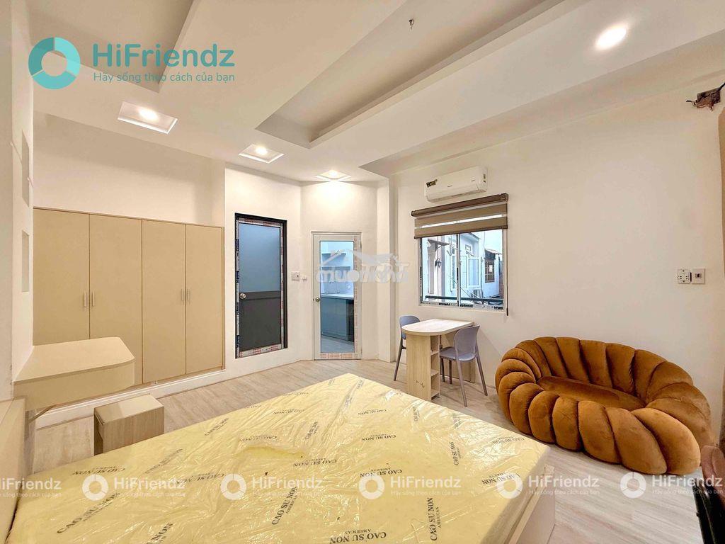 Trường sa💥căn hộ 1pn bancol cửa sổ-fullnt-phan xích long - 4