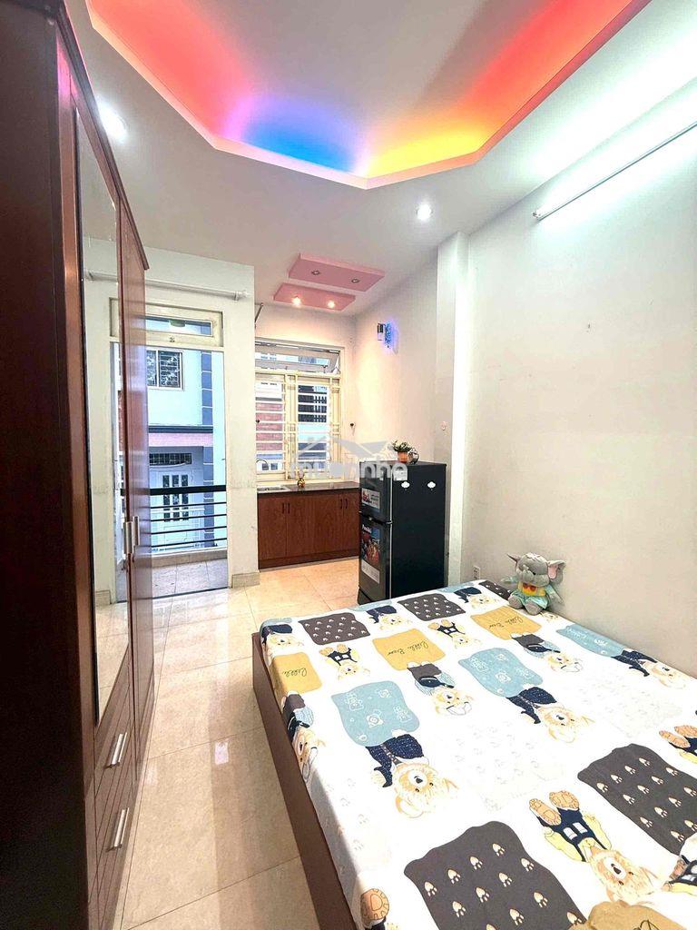 🔥Phan đăng lưu - căn hộ bancol/cửa sổ thoáng full nội thất - trường sa