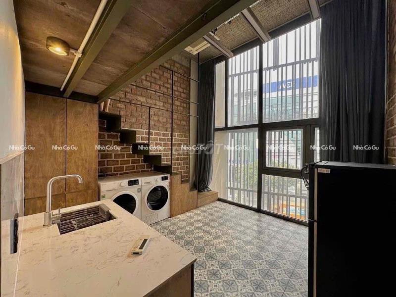 Duplex cực đẹp- cửa kính lớn- máy giặt riêng