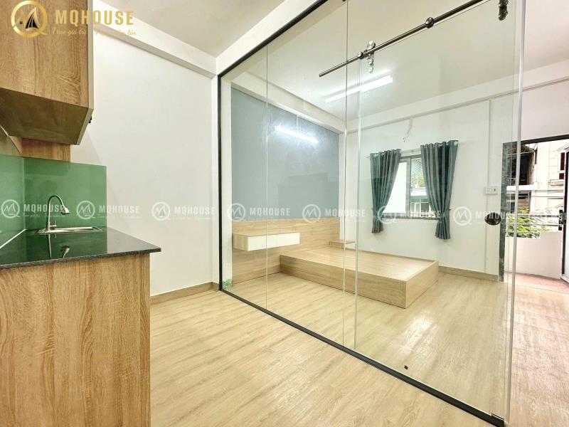 Cho thuê phòng tách bếp full nội thất nguyễn hồng đào khu bàu cát âu cơ