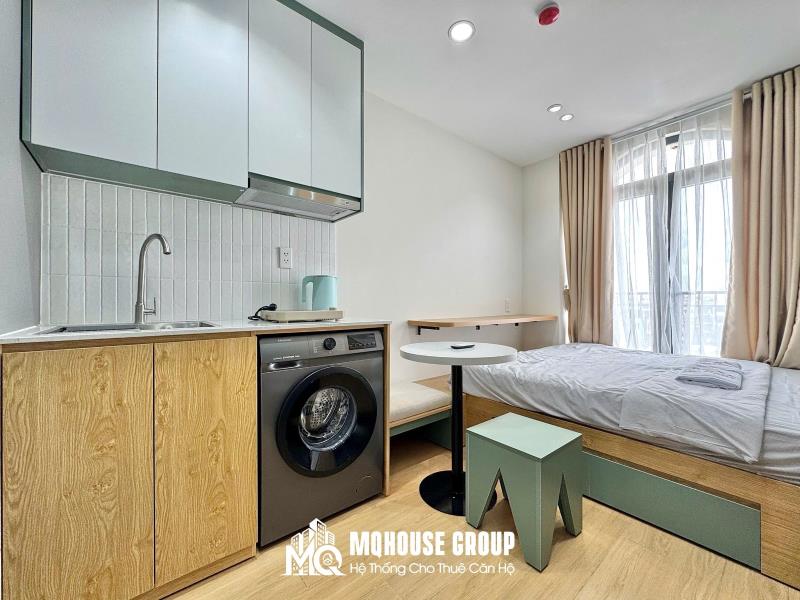 💎 Studio ban công view thoáng + máy giặt riêng💎 🏡huỳnh văn nghệ, gò vấp3 - 2