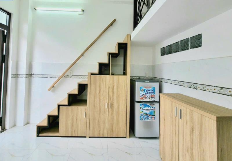 Cho thuê căn hộ có gác | full nội thất | ngay etown cộng hoà, học viện hàng không, nhà ga t3 - Ảnh 3