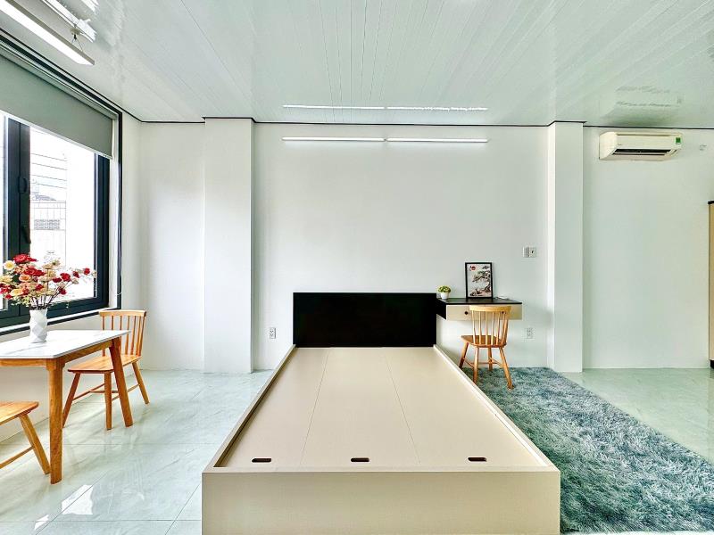 Toà studio mới đẹp siêu rộng full nội thất cửa sổ trời- go thoại ngọc hầu, đầm sen, aeon tân phú - Ảnh 4