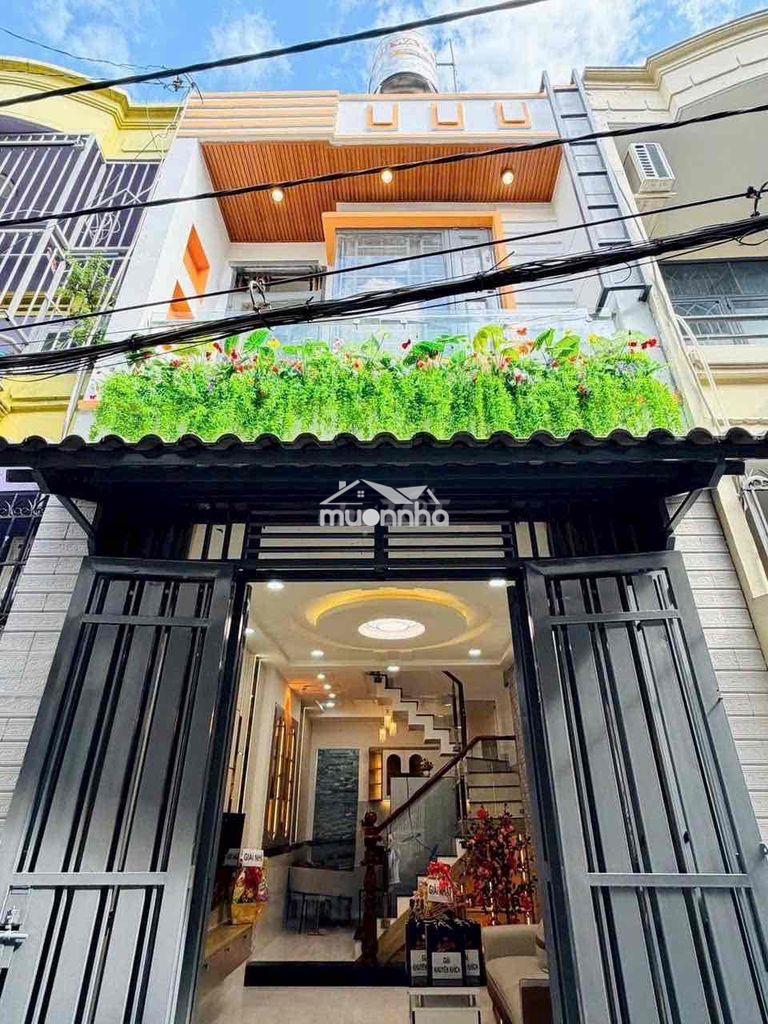 🏡 Quang trung - ô tô - 2 tầng đúc - full nt ở ngay - 2pn - 35m2 (3.5x1