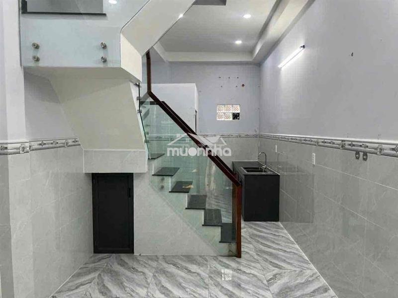 Nhà 1 trệt 1 lầu 2pn 2wc hẻm đường số phường tân quy