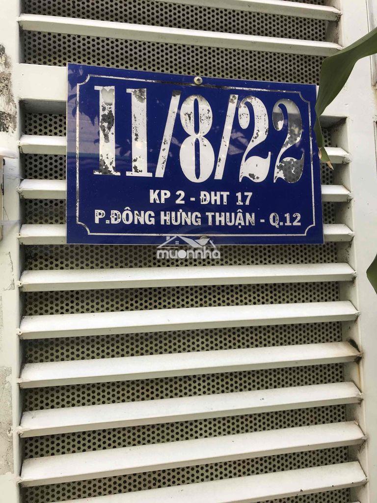 Phòng cho thuê có máy lạnh  đông hưng thuận 17 - Ảnh 3