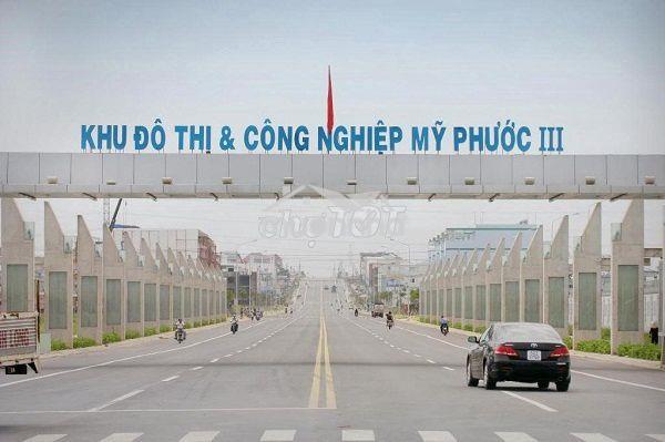 Bán nền đất kdc 3a mỹ phước 3, phường thới hòa, tp hồ chí minh