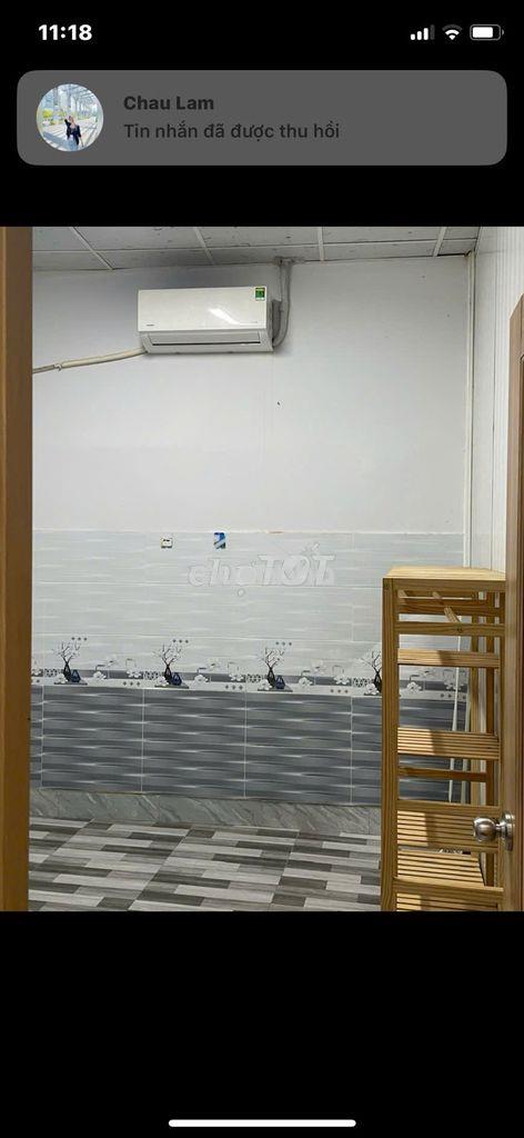 Cho thuê nhà đường vĩnh khánh gần ốc oanh quận 4, 4,6x12m, giá 12tr - Ảnh 2