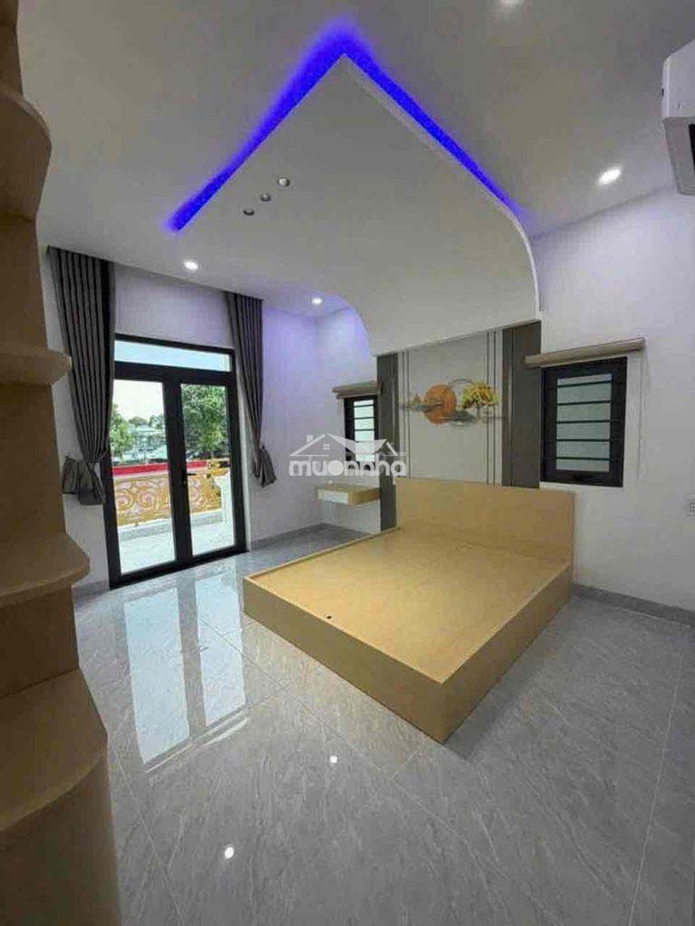 Cho thuê biệt thự mới 4pn 100% phú tân gần thành phố mới bình dương,l - Ảnh 4