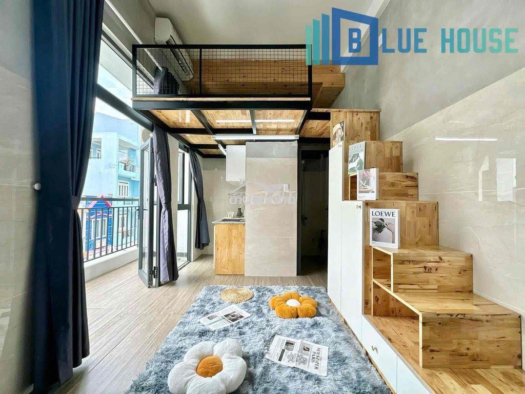 Cho thuê căn hộ duplex ban công ngay chợ tân hương, đại học văn hiến - Ảnh 2